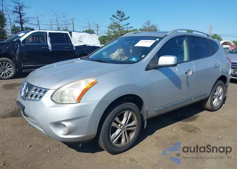 2012 Nissan Rogue Sv z USA, uszkodzony, nr VIN JN8AS5MV9CW706892